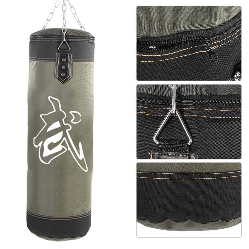 Empty Punch Bag, PU Zip Seal, Empty Sandbag, Practical Punching