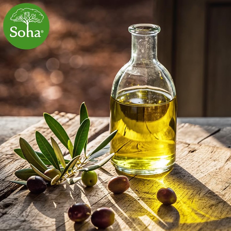 Litani - Unfiltered Extra Virgin Olive Oil, 1 gal (128