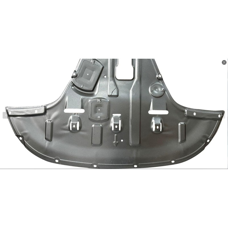 Engine Splash Shield Compatible with 2021 2022 2023 2024 2025