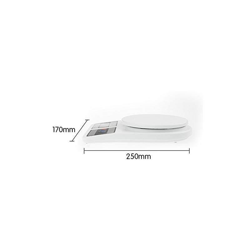 Digital Kitchen Scales 10kg / 1gm Electronic Food Scale