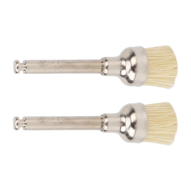 100pcs Polishing Brush Set Professional Dental Teeth Cleaning Brush Disposable