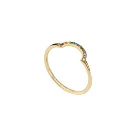 Fossil JF04077710-6.5 Ladies Ring