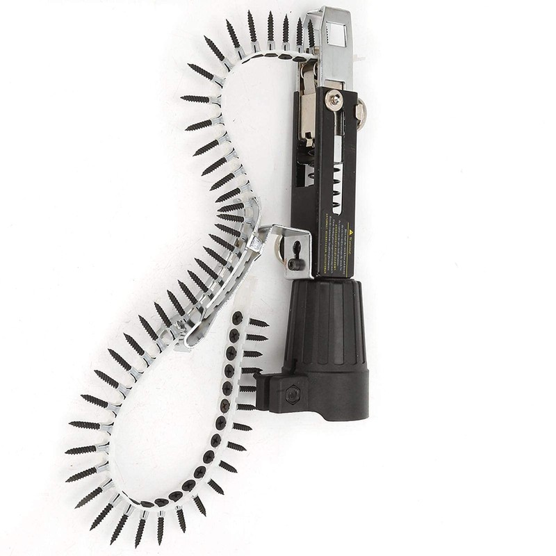 Automatic Screw Chain, Drill Screw Adapter, Metal Adjustable Screw Spike