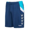 Hummel Men's Move Polyester Shorts, Men, 200008-8744, Saragossa Sea, XXL