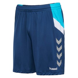 Hummel Men's Move Polyester Shorts, Men, 200008-8744, Saragossa Sea, XXL