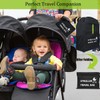 Stroller Travel Bag for Airplane,47" Inch Extra Large Gate Check