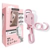 ShinkoQ Hot Viewer, Eyelash Curler, Eyelash Curler, 3 Temperature Adjustment,