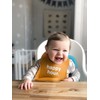 Denver James Silicone Feeding Bibs | Dishwasher Safe. Waterproof. Adjustable.