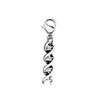 CHOORO Microscope And DNA Double Helix Necklace Science Gift for