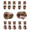 YoiYee 22 x Heavy Duty Wood Furniture M4 x 10mm