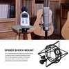 Bstinay Anti-Vibration Recording Microphone Shock Mount Suspension Holder for Newman