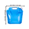 DTOL 5L Folding Drinking Water Container Storage Bag Pouch for