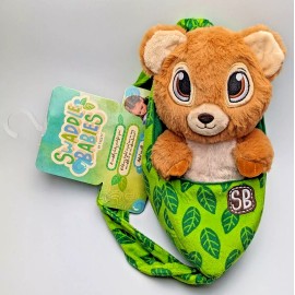 Fiesta Swaddle Babies Plush Toy Cuddle Bear 9.5 inches Fiesta