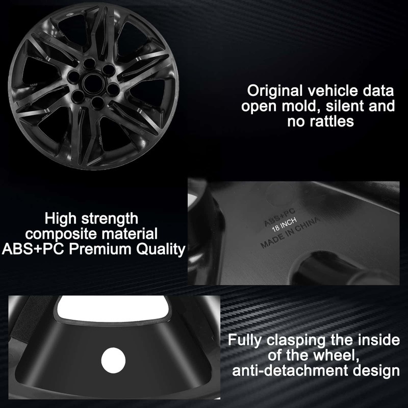18 inch Wheel Skins Compatible with Chevy Blazer 2019 2020