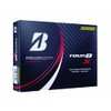 Bridgestone Tour B X Golf Balls, 2022 Model, 12 Balls