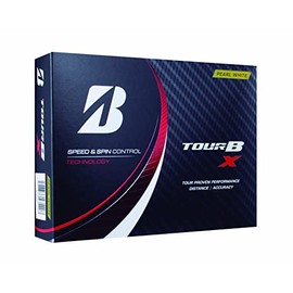 Bridgestone Tour B X Golf Balls, 2022 Model, 12 Balls