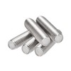 sourcing map 5Pcs M8 x 30mm Fully Threaded Rod 304