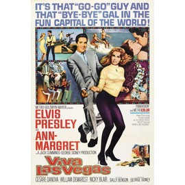 posters Viva Las Vegas Movie Elvis Ann-Margret - 24x36 in