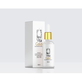 Vita Gold 30 ml - Suero De Rejuvenecimiento E Hidratación Facial