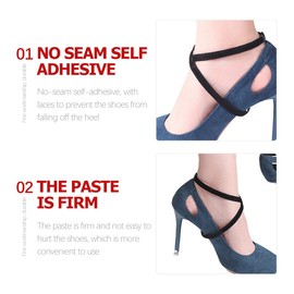 LALAFINA 6 pares de protectores invisibles, forro para alivio del talón, pies de poliuretano, corazón suelto, antideslizante, protector calcomanía, empuñaduras, mujeres, hombres, almohadillas para orejas, suministros, correas y forros, almohadillas para 