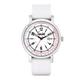 Speidel Scrub 30 Watch for Doctors, Nurses, EMT, Surgeons and Students w/Pulsometer in White