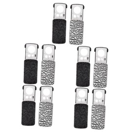 Operitacx 5 Sätze Schmuck Lupe Handlupe Mit Licht Lupe Vergrößerndes Lesen Beleuchteter Reisespiegel Led-Streifen Brillenputztücher Gel-Lampe Tragbare Steinlupe Plastik 2 Stück * 5