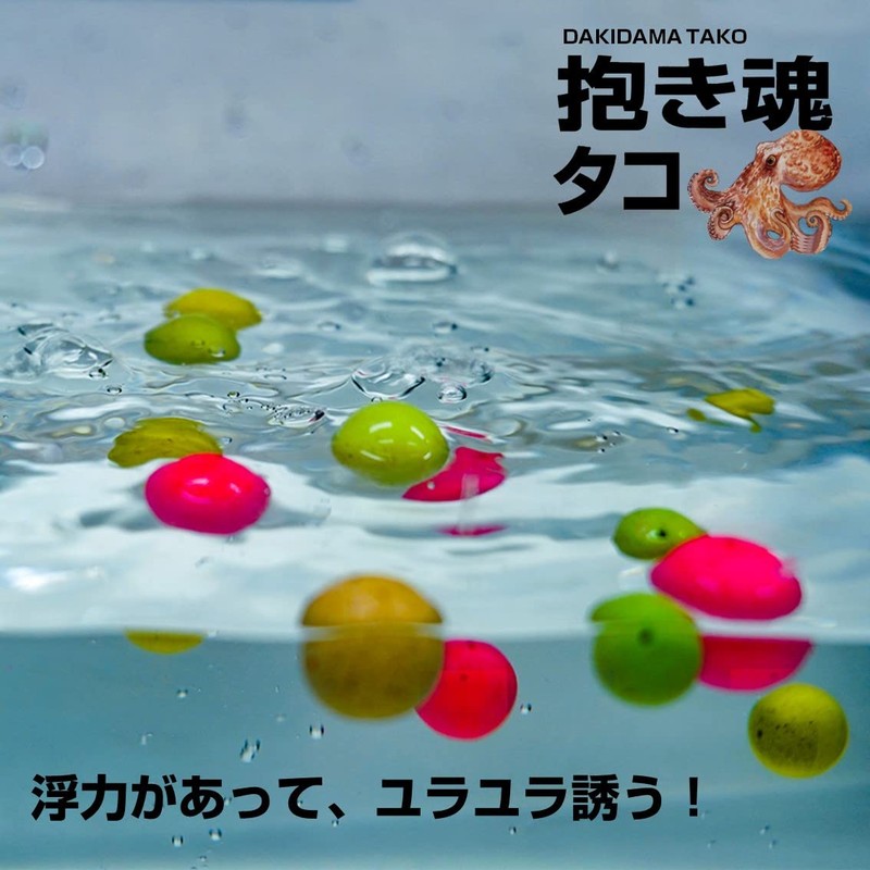 Daiwa Body Soul Octopus 15 Contact MIX 0.6 inches (15
