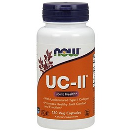 UC II Joint Health Undenatured Type II Collagen 60 VegiCaps (Pack of 2)