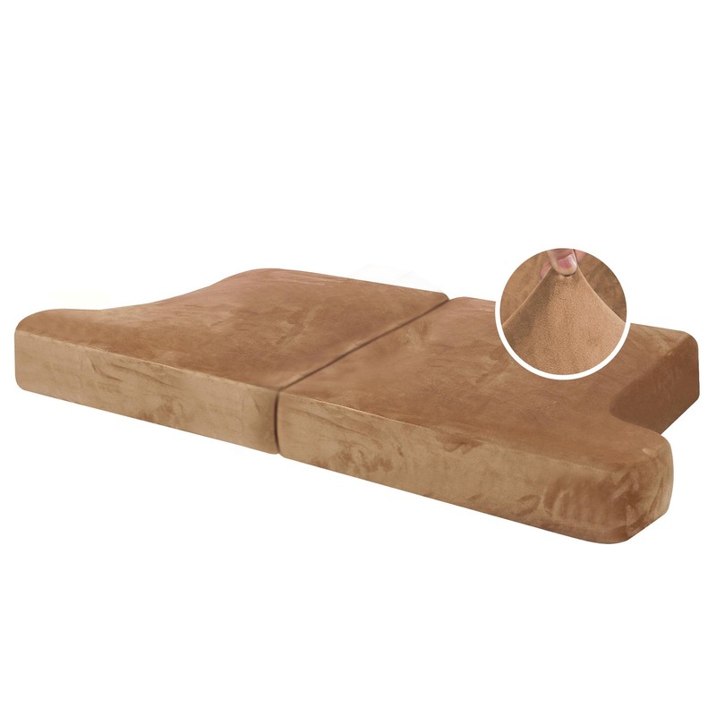 H.VERSAILTEX Stretch Velvet 2 Piece T Cushion Sofa Slipcovers -