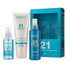Salerm Cosmetics Kit de 3 productos Mxima Belleza y Proteccin Para Tu Cabello, Lider en Ventas Incluye Regalo                                         