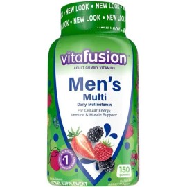 Multivitaminico Para Hombre Vitamina A, C D E, B1 B2 Eg V04 Sabor Frutas
