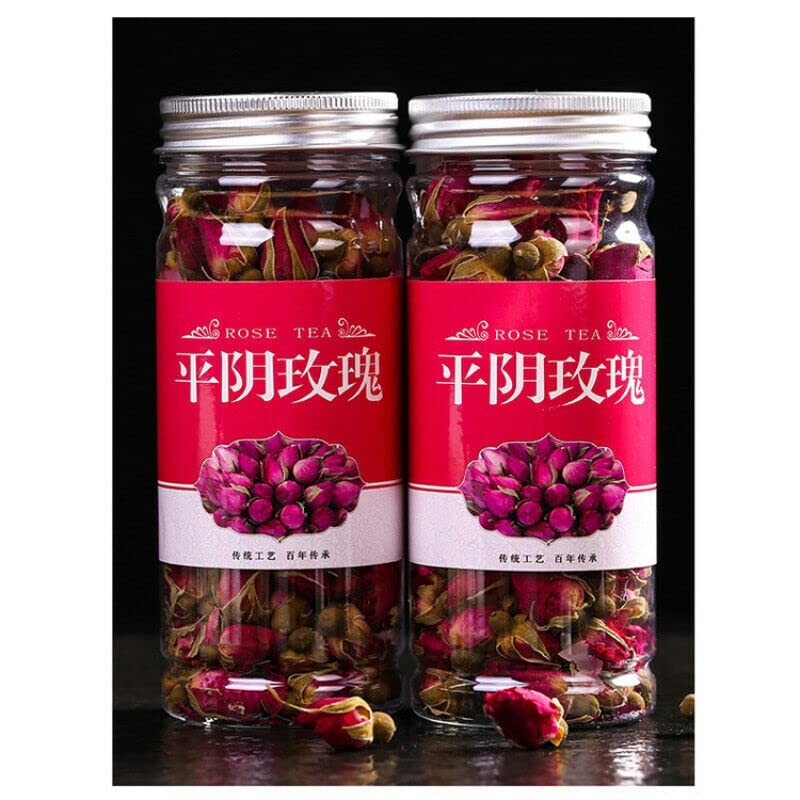 50g Rose Herbal Tea Chinese Flavor Flower Herbal Tea Healthy