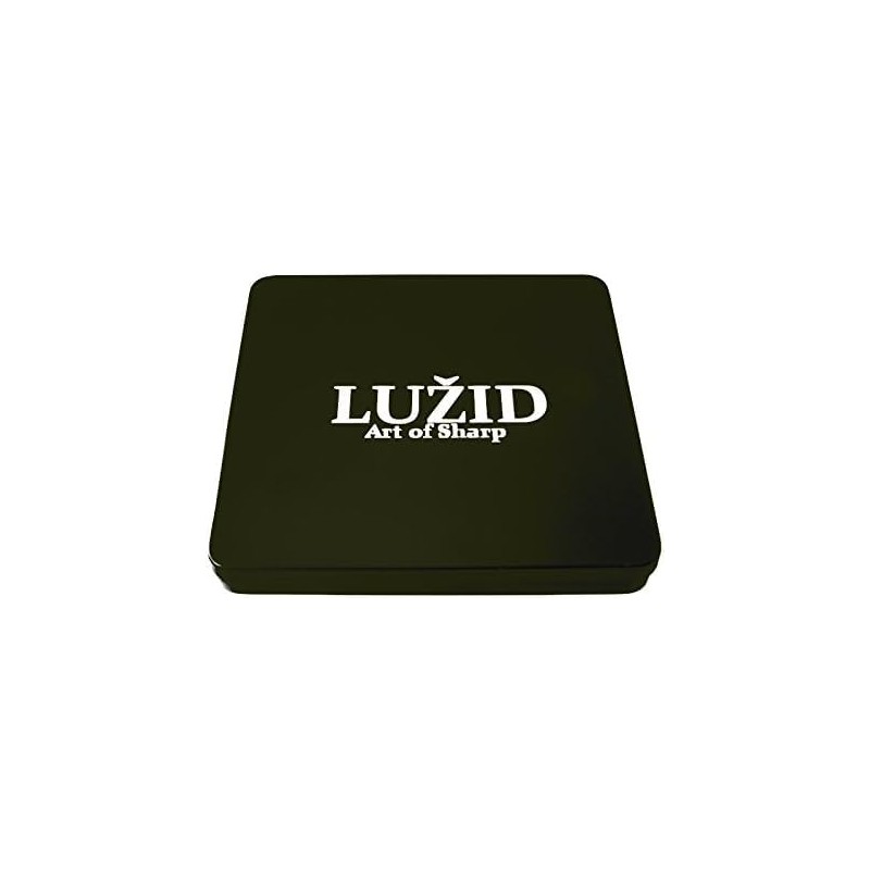 LUŽID 77mm CPL MC Filter Schott B270 Glass Brass Frame