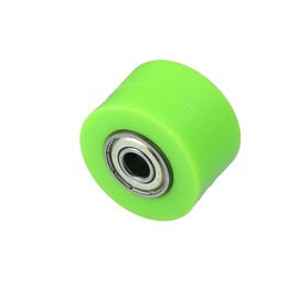 REPAIROCK 8mm Drive Chain Pulley Roller Slider Tensioner Wheel Guide for Street Bike Motorcycle ATV Green Auto Replacement Parts