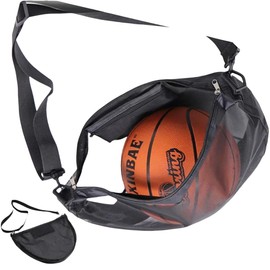 Lovgrin Single Ball Bag for Carrying Basketball Volleyball Ball Soccer Football, Swim Gym Sports Bag