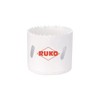 Ruko 126060 Hole Saw Bimetallic High-Speed Steel Co 8 Diameter