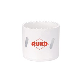 Ruko 126060 Hole Saw Bimetallic High-Speed Steel Co 8 Diameter 60 mm