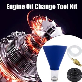 Oil Change Tools Kit, Oil Filter Wrench Funnel | Practical Plug Tool Efficient Service Kit for Car SUVs Trucks