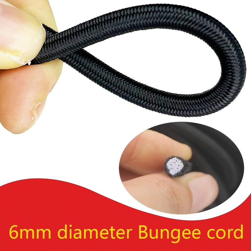 Pmsanzay 2 Pack Kayak Bungee Paddle Holder Kayak Paddle Clip