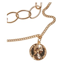 Urban Classics Ocean Layering Necklace Gold One Size, Metal, No Gemstone