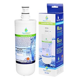 AquaHouse AH-3P3 Water Filter Compatible with InSinkErator Hot Water Tap F701R F-701, HC-1100, GN-1100, HC-3300, HC-3300, AP3-765S, AP3-765-S-E