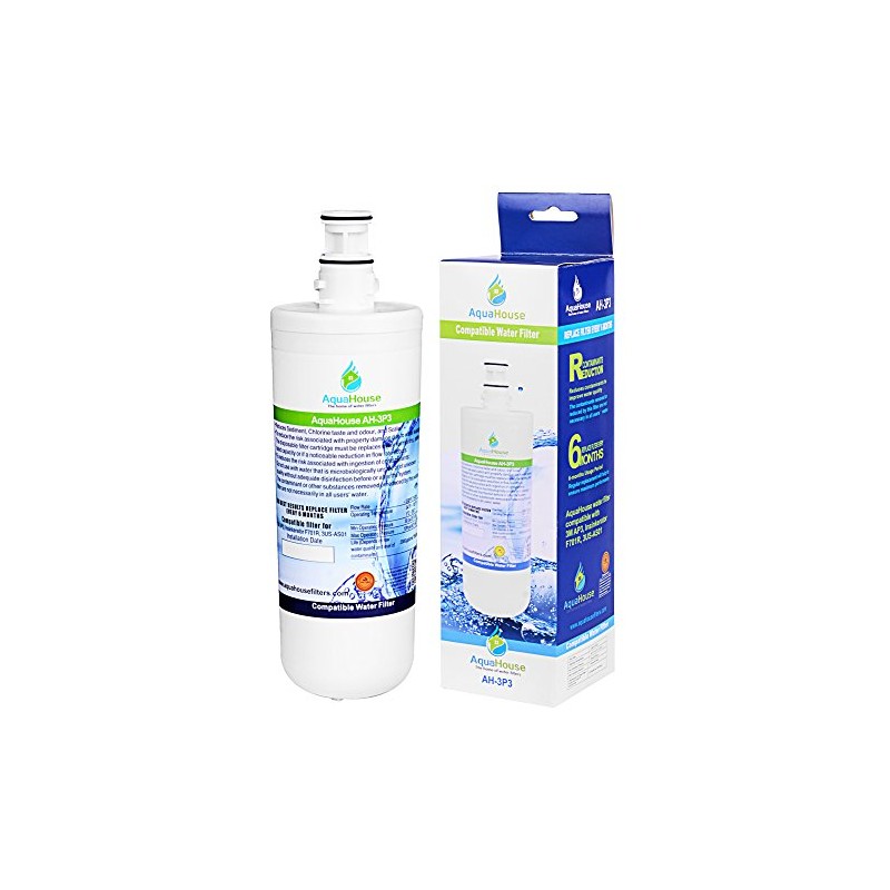 AquaHouse AH-3P3 Water Filter Compatible with InSinkErator Hot Water Tap