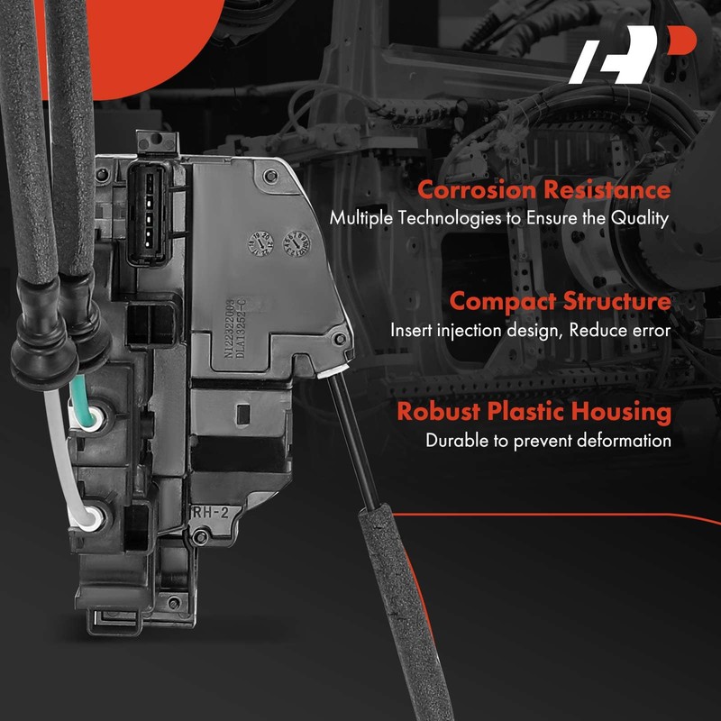 A-Premium Door Lock Latch Actuator Compatible with Hyundai Vehicles -