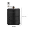 Manual Operated Zinc Alloy Herb &amp; Spice Kitchen Grinder with