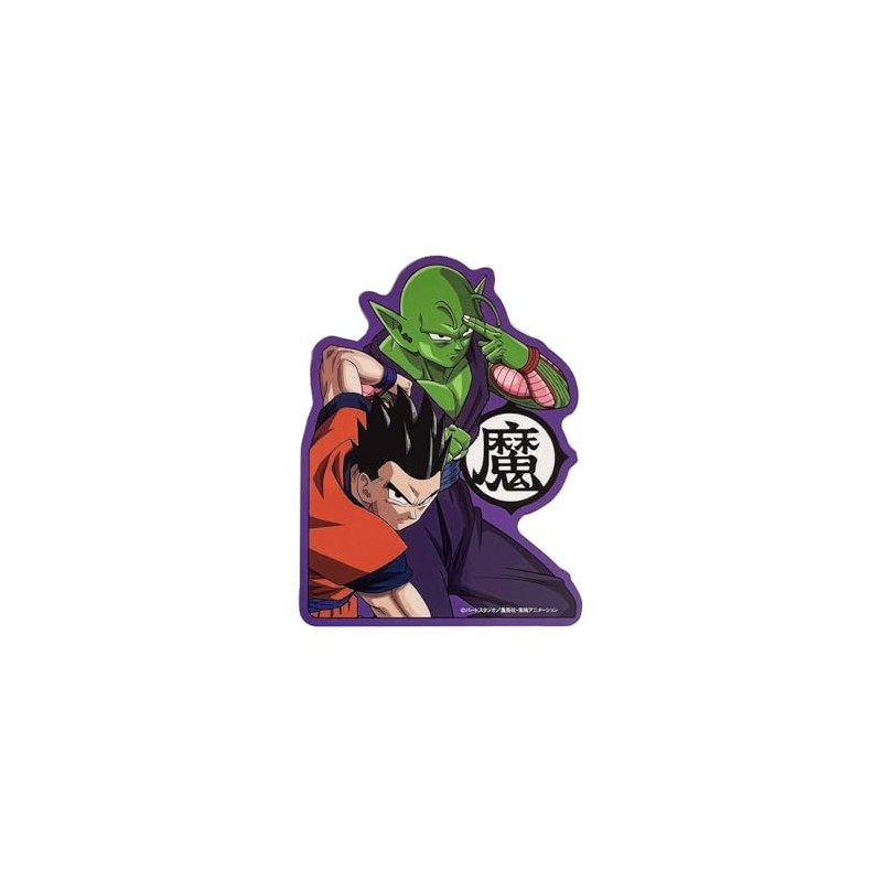 Small Planet Dragon Ball Character Sticker Piccolo and Gohan