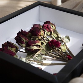 Shadow Box Frame, Deep Picture Frames Box Display, 3D Picture Frame Wooden Deep Box Display Photo Frames Ideal for Memorabilia Crafts Flowers Tickets Medal