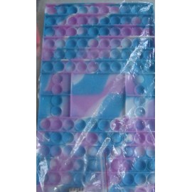 Does Not Apply NEW Large Dice Game Fidget Board Toy Chess Board Fidget Pop Game Purple