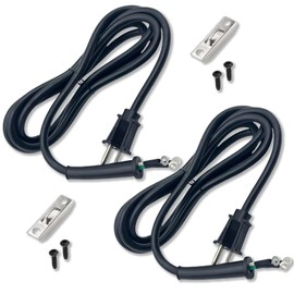 (2pk) 95104L Replacement Power Cord Compatible with SKILSAW Worm Drive Saw SPT77WM SPT78W Circular Saw Power Cord Parts, 8.2ft 14 Gauge 3-Prong Heavy Duty Replacement Power Cord for SKIL Saw