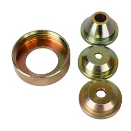 Texture Sprayer Orifice Tip Set,Wal-Board Drywall Texture Hopper Gun 3 Nozzle Tips