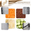 Faligee Stainless Steel Grater (23.5 x 14.8 x 8 cm)
